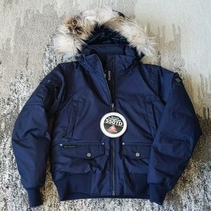 Columbia 550 Turbo Down Bomber Jacket - XS
